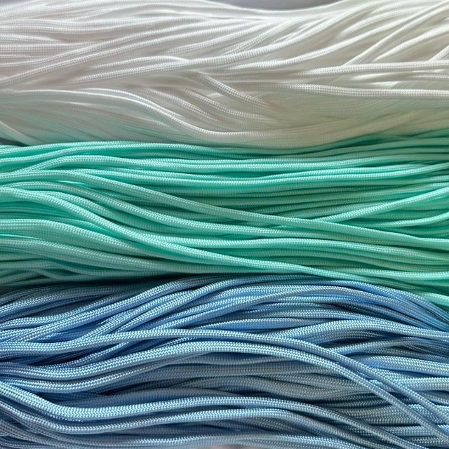 1m  手芸用 7芯 パラコード ポリエステル コード パステル No.11〜14 |  | 06