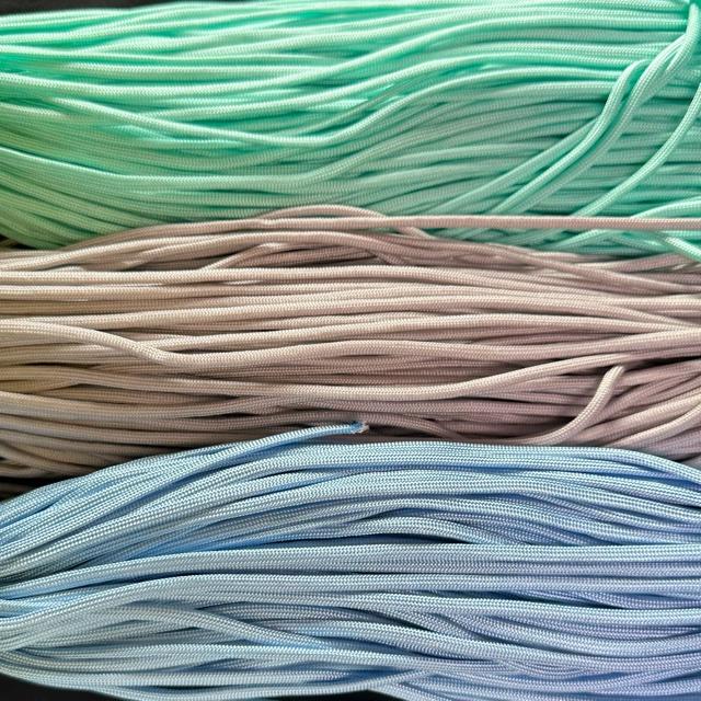 1m  手芸用 7芯 パラコード ポリエステル コード パステル No.11〜14 |  | 07