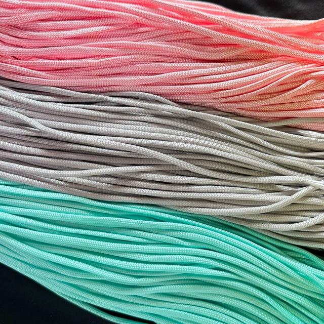 1m  手芸用 7芯 パラコード ポリエステル コード パステル No.11〜14 |  | 08