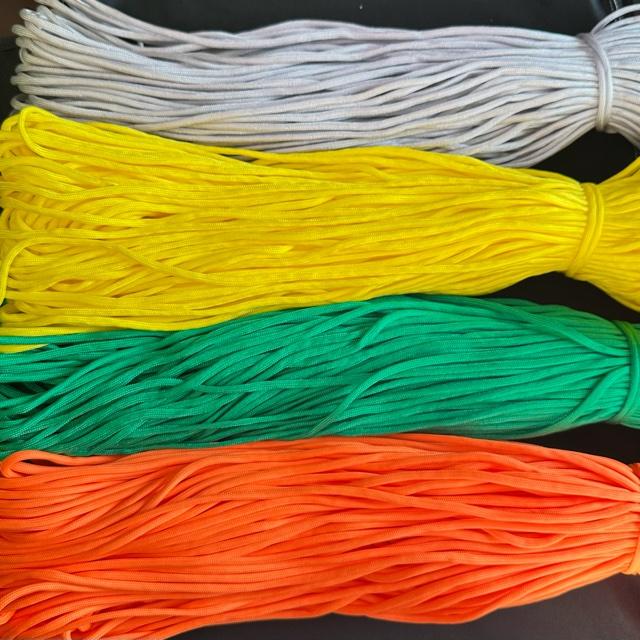 1m  手芸用 7芯 パラコード ポリエステル コード  No.15〜18 |  | 01