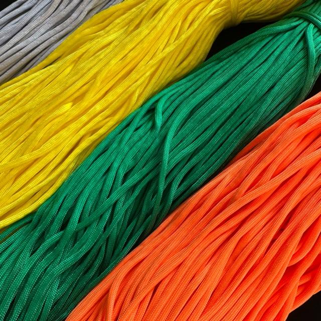 1m  手芸用 7芯 パラコード ポリエステル コード  No.15〜18 |  | 02