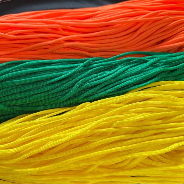 1m  手芸用 7芯 パラコード ポリエステル コード  No.15〜18 |  | 04