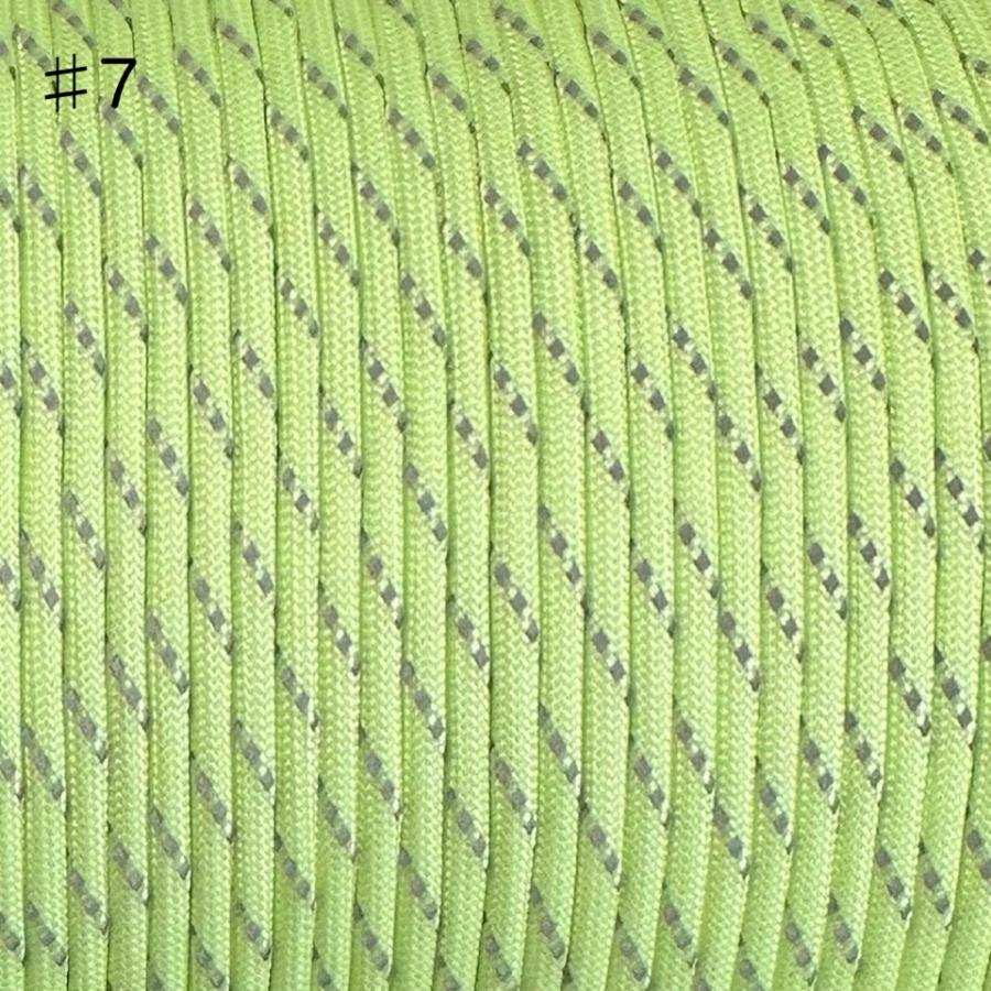 1m  7芯 グロー 蓄光 パラコード 紐 ♯1〜7 |  | 19