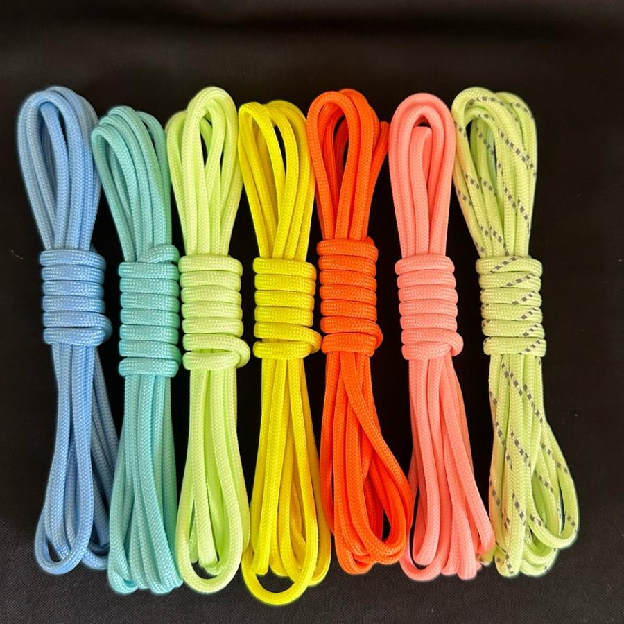 1m  7芯 グロー 蓄光 パラコード 紐 ♯1〜7 |  | 04