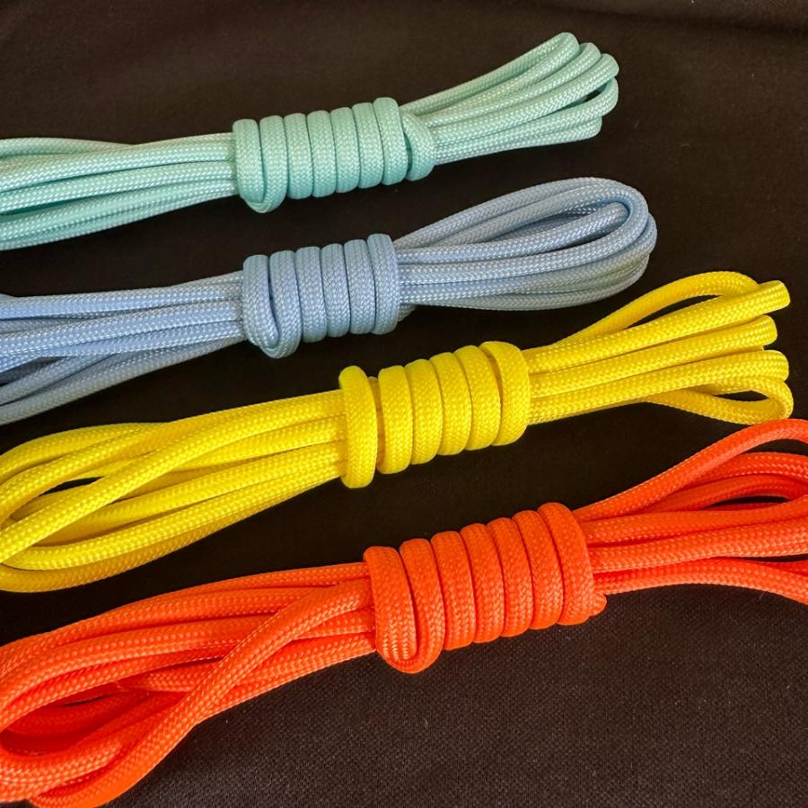 1m  7芯 グロー 蓄光 パラコード 紐 ♯1〜7 |  | 06