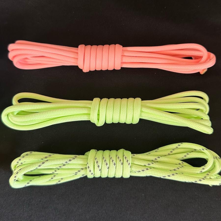 1m  7芯 グロー 蓄光 パラコード 紐 ♯1〜7 |  | 09