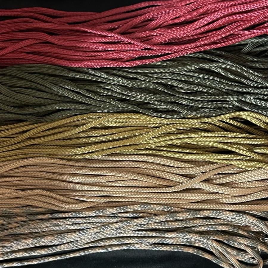 1m  手芸用 7芯 パラコード ポリエステル コード  No.19〜23 |  | 01