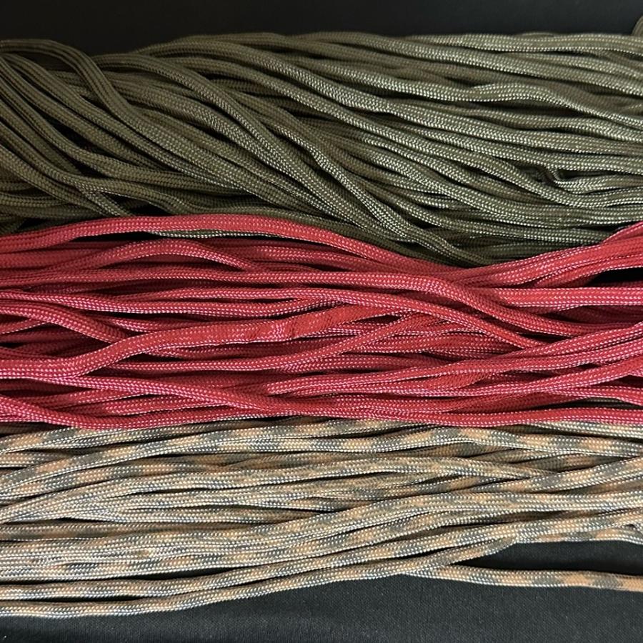 1m  手芸用 7芯 パラコード ポリエステル コード  No.19〜23 |  | 02