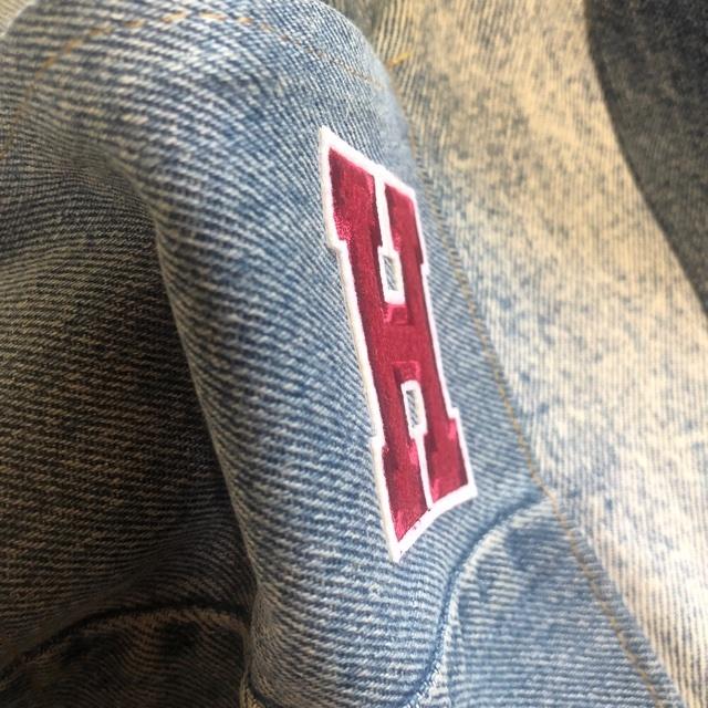 レッド アルファベット ワッペン 1枚 |  | 33