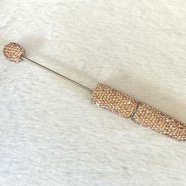 1本 カスタム オリジナル 用 ボールペン ラインストーン |  | 11