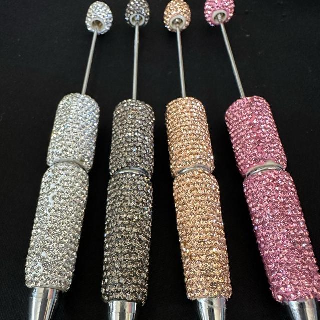 1本 カスタム オリジナル 用 ボールペン ラインストーン |  | 02