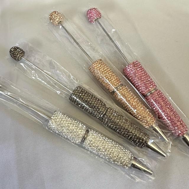 1本 カスタム オリジナル 用 ボールペン ラインストーン |  | 07