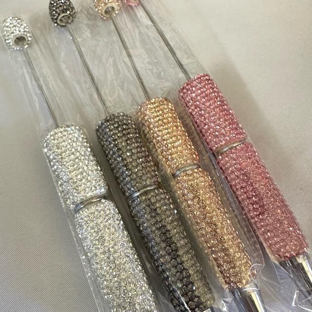 1本 カスタム オリジナル 用 ボールペン ラインストーン |  | 08