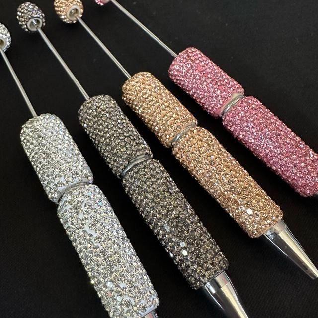 1本 カスタム オリジナル 用 ボールペン ラインストーン |  | 01