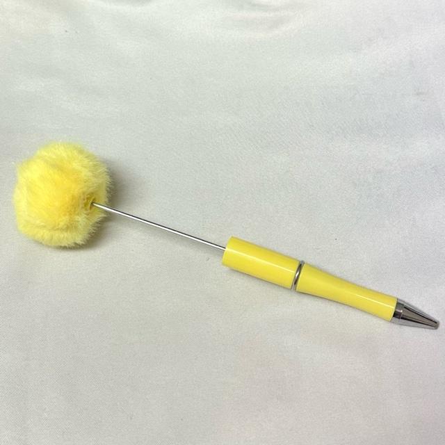 1本 カスタム オリジナル 作成用 ボールペン ポンポンファー : Guild