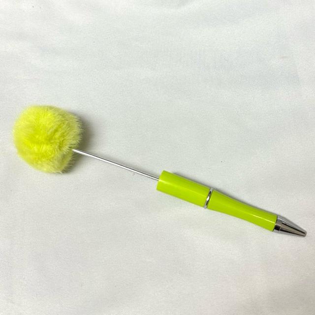 1本 カスタム オリジナル 作成用 ボールペン ポンポンファー : Guild