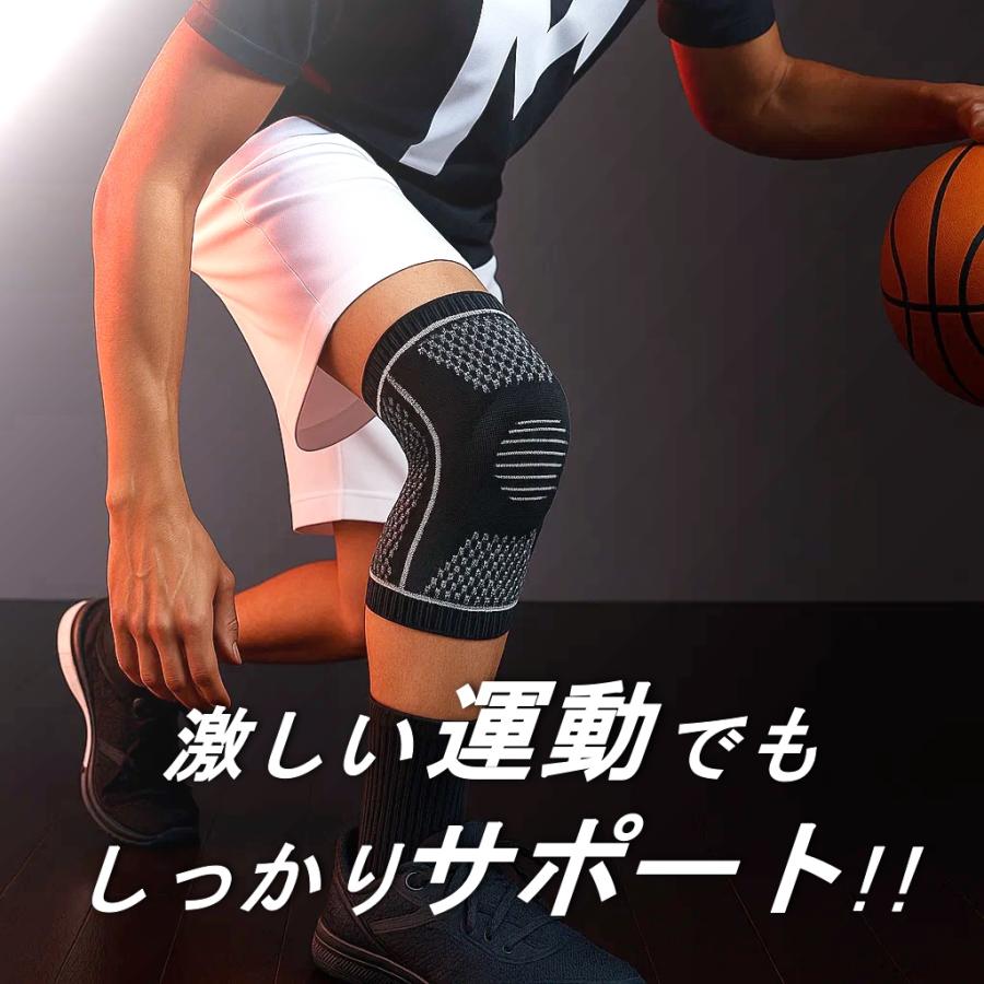 膝 サポーター スポーツ ランニング 保護 膝当て 膝パッド 医療用 ひざ