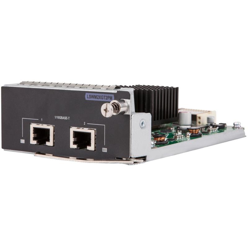 R9L65A HPE Networking Comware 5140/ 5520 2p 10GBASE-T MACsec Module