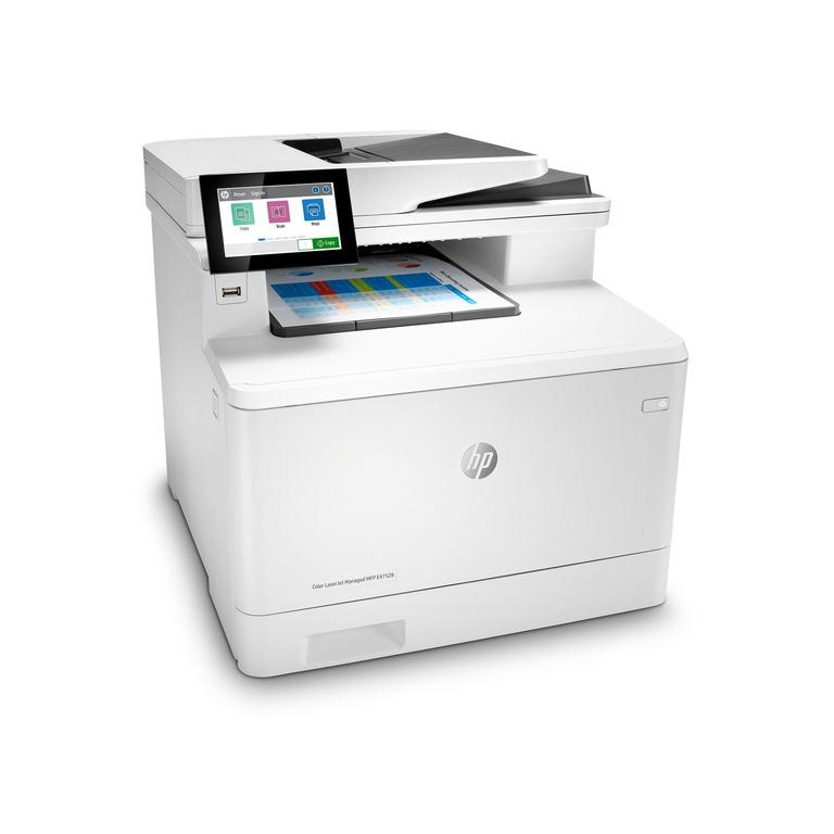 3QA75A#ABJ HP Color LaserJet Managed MFP E47528fの画像