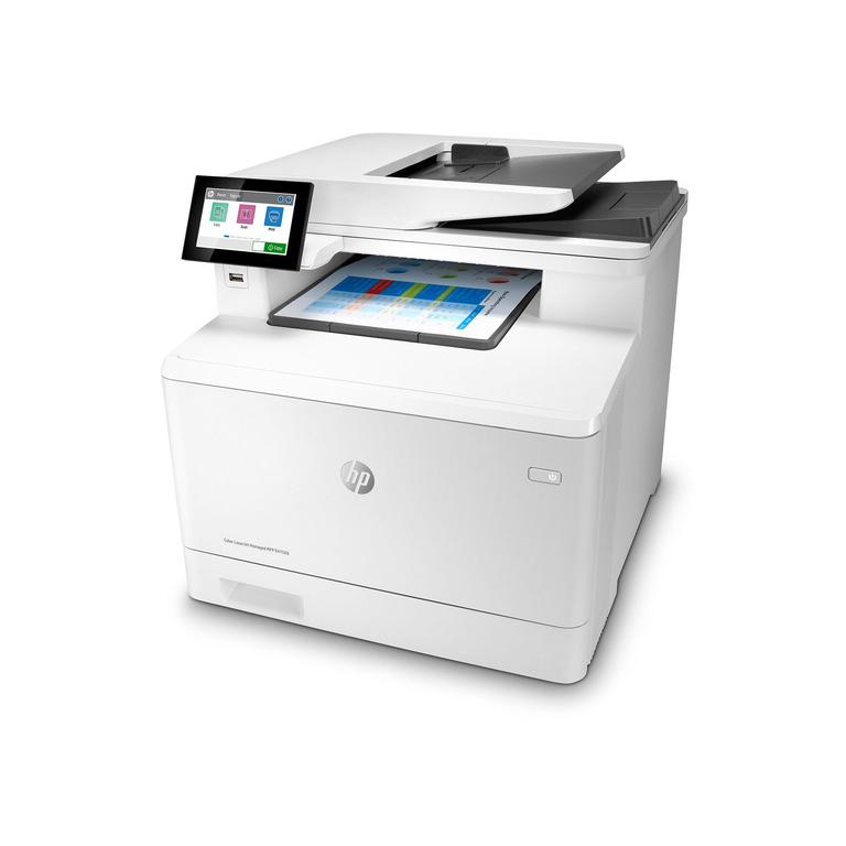 3QA75A#ABJ HP Color LaserJet Managed MFP E47528fの画像