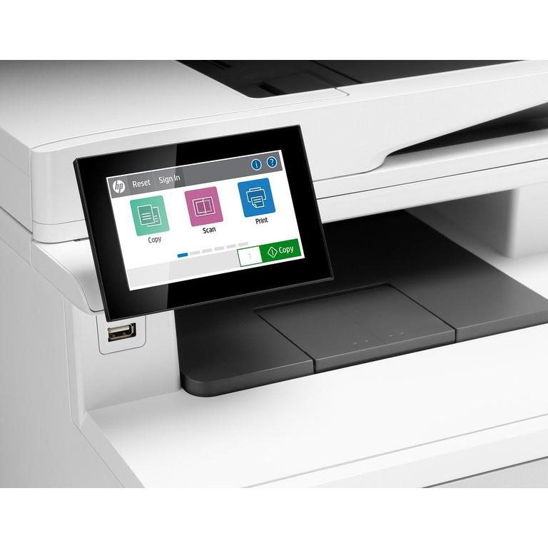 3QA75A#ABJ HP Color LaserJet Managed MFP E47528f : PodPark Yahoo