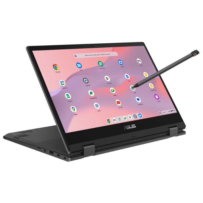 ASUS TeK CM1402FM2A-EC0046 ASUS Chromebook CM14 Flip (MediaTek Kompanio 520/ 8GB/ eMMC・64GB/ 光学ドライブなし/ Chrome …｜podpark｜02