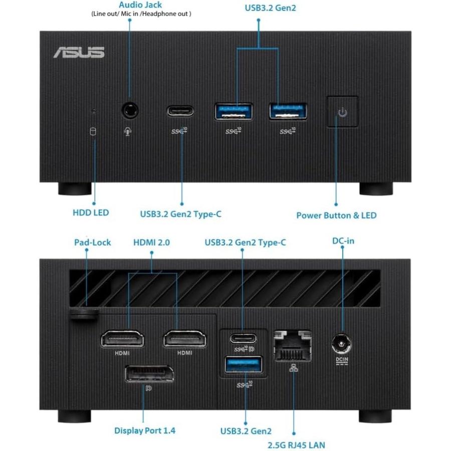 ASUS TeK PN64-S7303AD Mini PC PN64 (Core i7-13700H/ 16GB/ M.2 SSD 256GB (PCIE)/ 光学ドライブなし/ Win 11 Home/ Officeなし) : PodPark Yahoo!店 - 通販 - Yahoo!ショッピング ASUS TeK PN64-S7303AD Mini PC PN64 (Core i7-13700H/ 16GB/ M.2 SSD 256GB (PCIE)/ 光学ドライブなし/ Win 11 Home/ Officeなし) : PodPark Yahoo!店 - 通販 - Yahoo!ショッピング