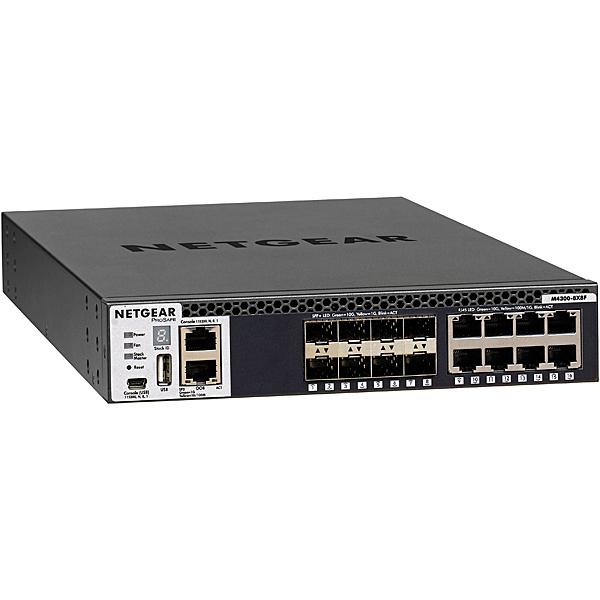 NETGEAR XSM4316S-100AJS M4300-8X8F 10GBASE-T 8ポート + 10G SFP+ 8スロット Layer3マネージスイッチ（スタッカブル） … |  | 01