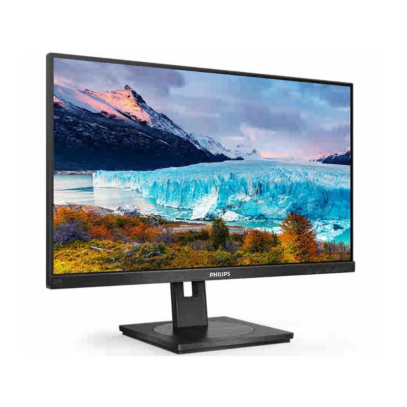 PHILIPS 272S1AE/11 液晶ディスプレイ 27型/ 1920×1080/ DisplayPort、HDMI、DVI-D、D-Sub/ ブラック/ …_1