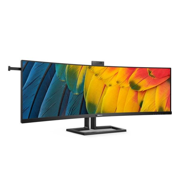 PHILIPS 45B1U6900CH/11 液晶見せびらかす 44.5型/ 5120×1440/ USB-C、DisplayPort、HDMI/ 黒いこと/ 金棒引き：あり/ …