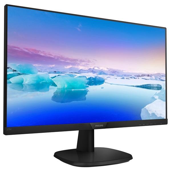 PHILIPS 273V7QJAB/11 液晶ディスプレイ 27型/ 1920×1080/ DisplayPort、HDMI、D-Sub/ ブラック/ スピーカ…｜podpark｜02