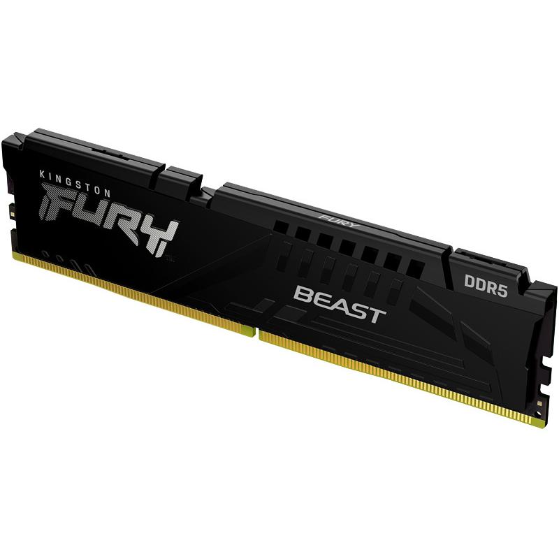 キングストン KF560C40BB-16 16GB DDR5 6000MHz CL40 DIMM FURY Beast Black