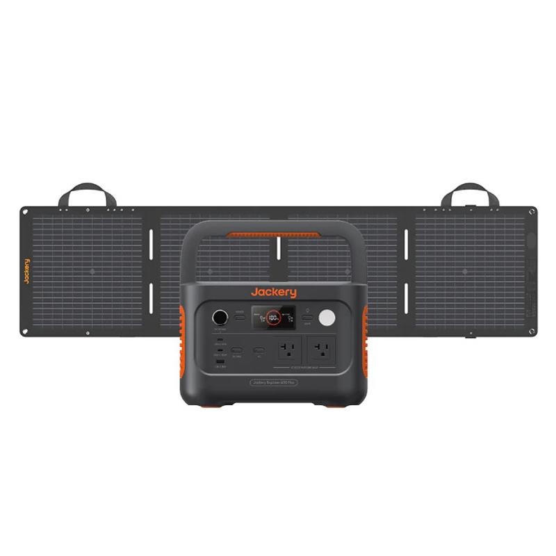 Jackery JSG-0610A Solar Generator 600 Plus 100 Mini Jackery JSG-0610A Solar Generator 600 Plus 100 Mini