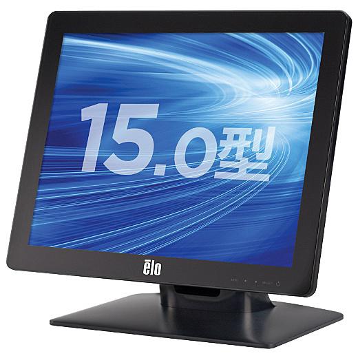 タッチパネル・システムズ ET1523L-2UWA-1-BL-MT-ZB-G 15型投影型静電容量方式TFTマルチタッチパネルモニター …