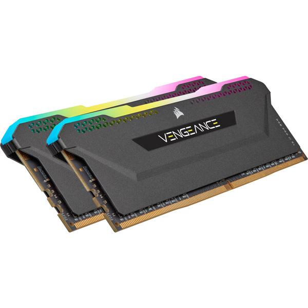 CORSAIR メモリー DDR4-3200 16GB×2枚 32GB DDR4 RGB x CORSAIR (2