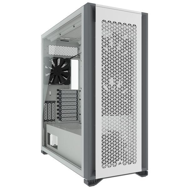 コルセア(メモリ) CC-9011219-WW ATX フルタワー PCケース 7000D AIRFLOW Tempered Glass -White-