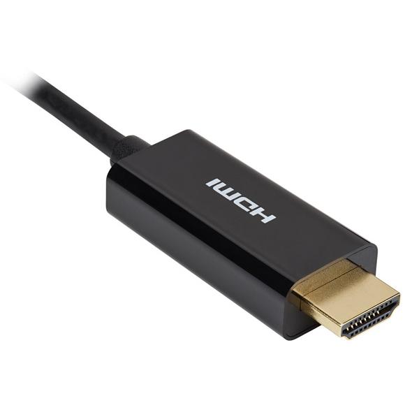 コルセア(メモリ) CU-9000004-WW USB Type-C to HDMI Cableの画像