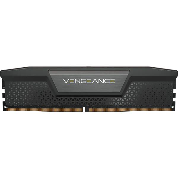 コルセア(メモリ) CMK32GX5M2B5200C40 DDR5 5200MHz 32GB(16GBx2) UDIMM 40-40-40-77 VENGEANCE Black 1.25V｜podpark｜07