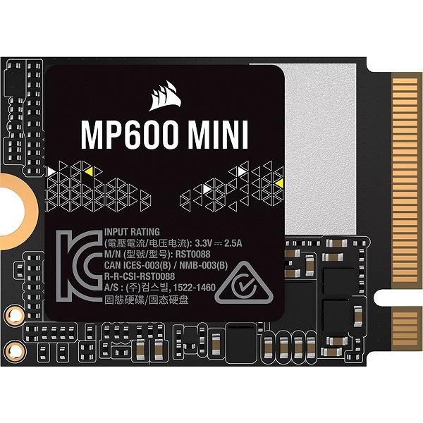 コルセア(メモリ) CSSD-F1000GBMP600MN MP600 MINI 1TB Gen4 PCIe x4 NVMe M.2 2230 SSD｜podpark｜04