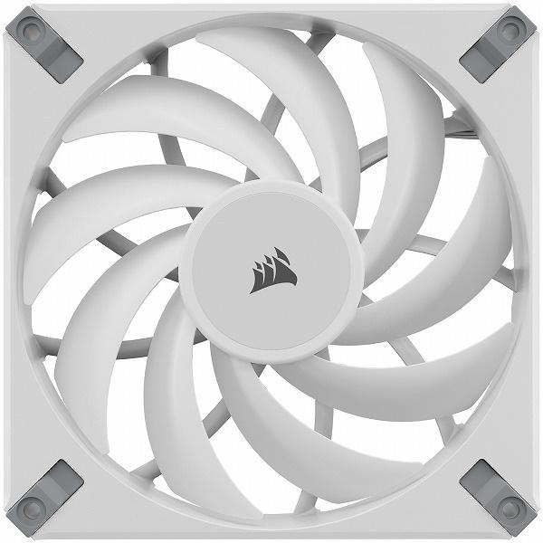 コルセア(メモリ) CO-9050160-WW ケースファン AF140 RGB ELITE WHITE Dual Pack with Lighting Node CORE XT