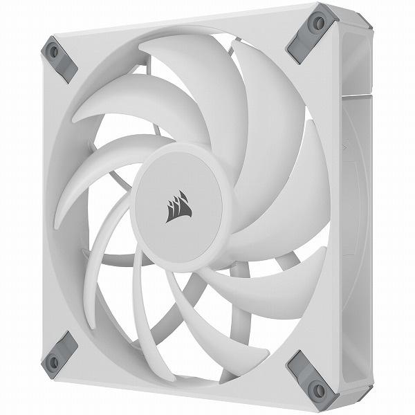コルセア(メモリ) CO-9050160-WW ケースファン AF140 RGB ELITE WHITE Dual Pack with Lighting Node CORE XT