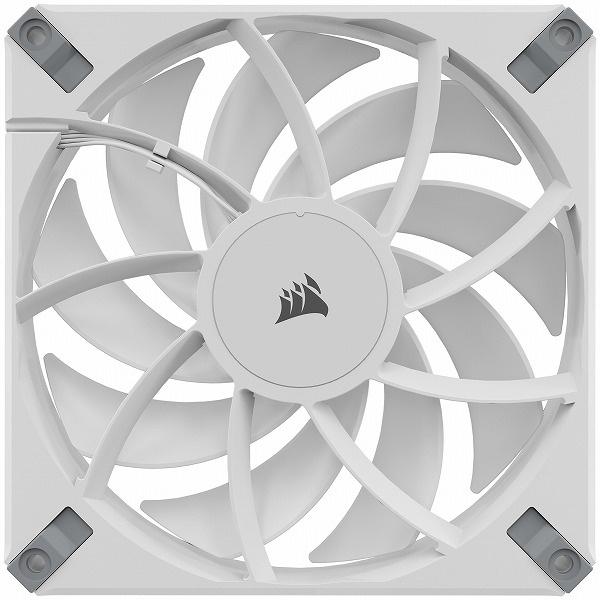 コルセア(メモリ) CO-9050160-WW ケースファン AF140 RGB ELITE WHITE Dual Pack with Lighting Node CORE XT