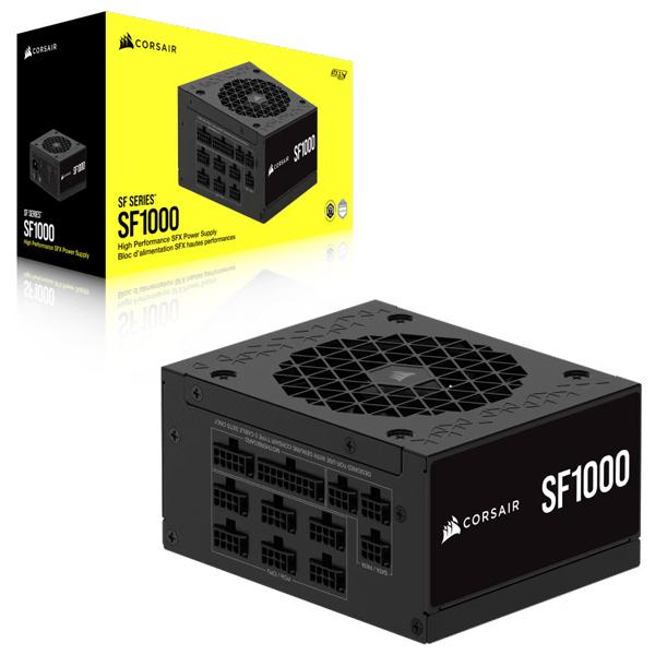 電源ユニット Corsair SF1000 Platinum CP-9020257-JP コルセア(メモリ) CP-9020257-JP PC電源ユニット SF1000 Platinum ATX3