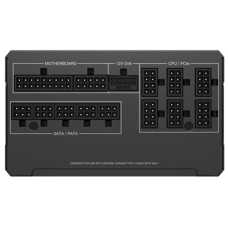 コルセア(メモリ) CP-9020271-JP PC電源ユニット RM1000x -2024- Cybenetics Gold ATX3.1の画像