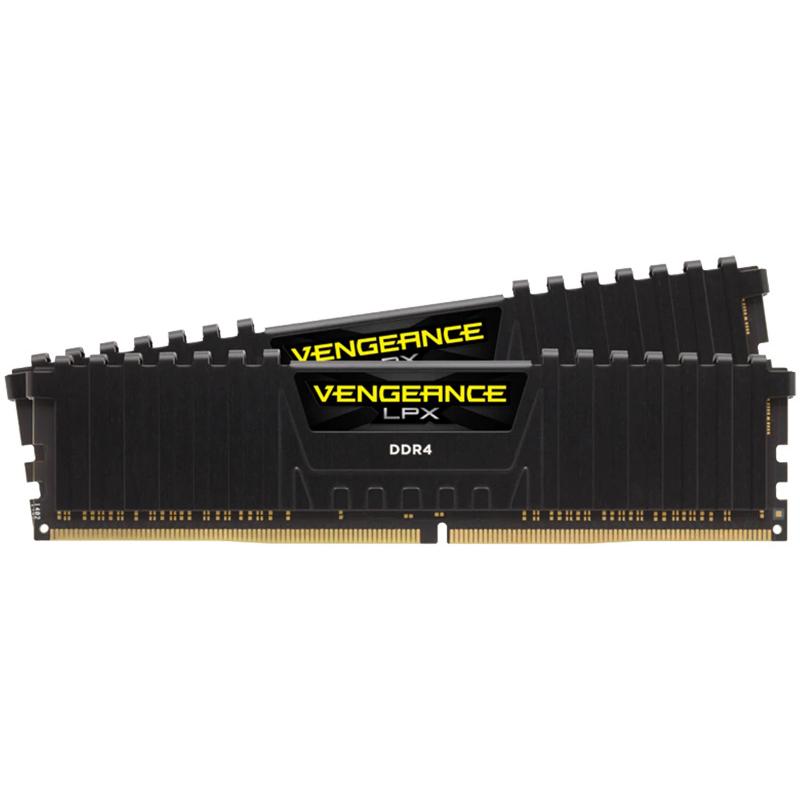 コルセア(メモリ) CMK32GX4M2A2400C14 VENGEANCE LPX PC4-19200 DDR4-2400 32GB(2x16GB) For Desktop