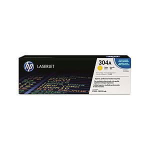 HP CC532A プリントカートリッジ イエロー (CP2025)