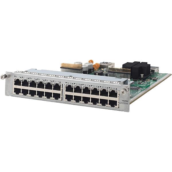 JG426A HPE Networking Comware MSR 24-port Gig-T Switch HMIM Module スマホ、タブレット、パソコン-その他ネットワーク機器