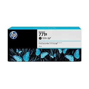 B6X99A HP771B インクカートリッジ マットブラック