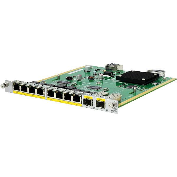 JG741A HPE MSR 8port BASE-T/ 2port Combo Switch HMIM Module