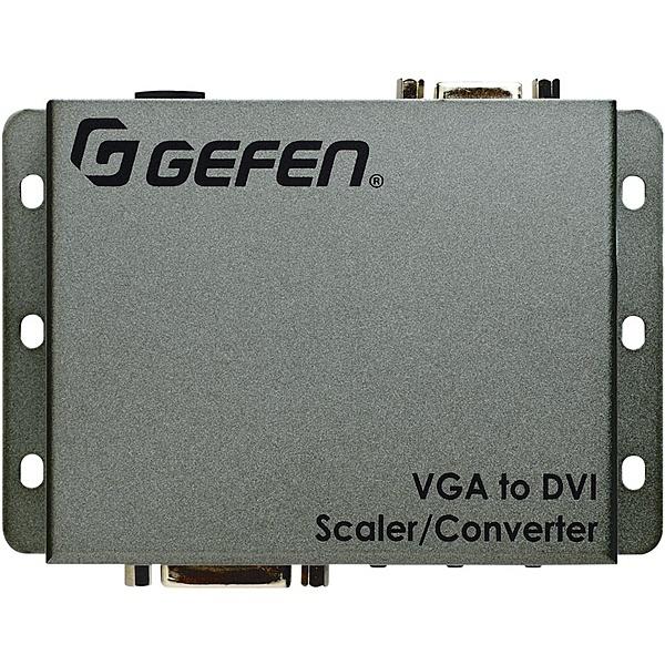 【在庫目安：お取り寄せ】 Gefen EXT-VGA-DVI-SC VGA to DVI変換機 （スケーラー内蔵）
